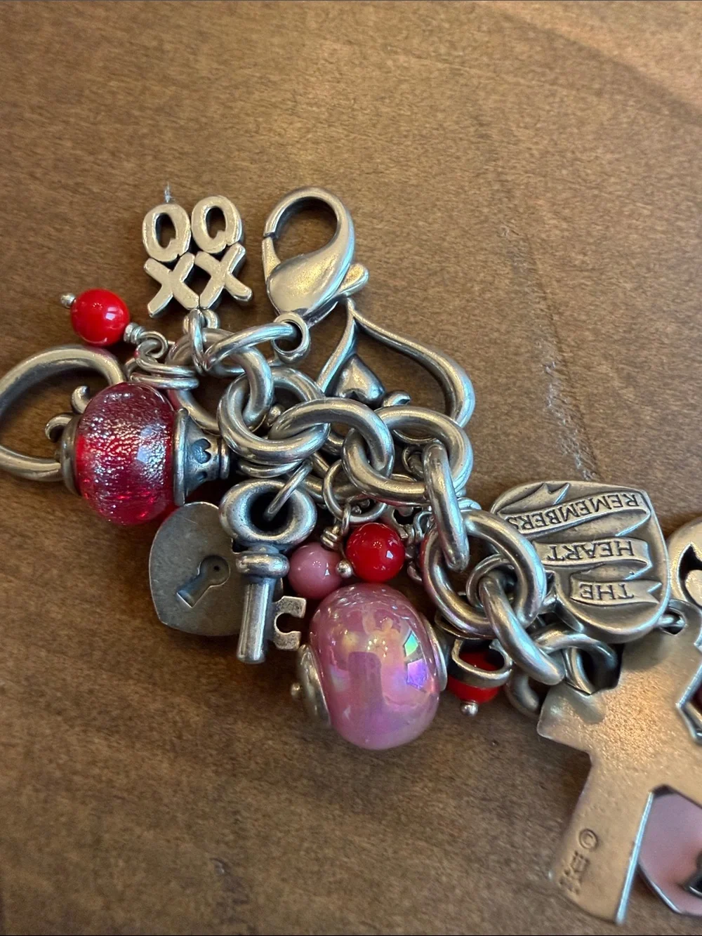 James Avery heart charm bracelet. All JA charms, 35 charms - Picture 4 of 5